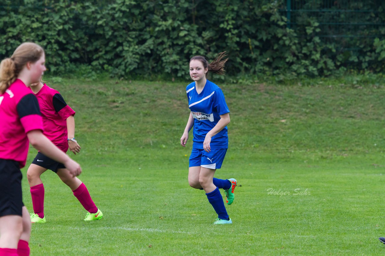 Bild 380 - B-Juniorinnen FSG BraWie 08 - JSG Sandesneben : Ergebnis: 2:0